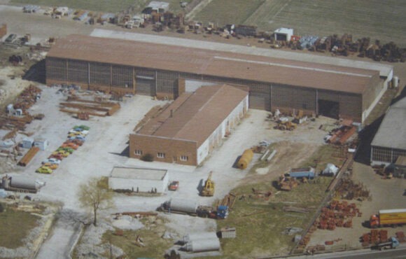 1975 - Historie - Fortmeier Industriebau