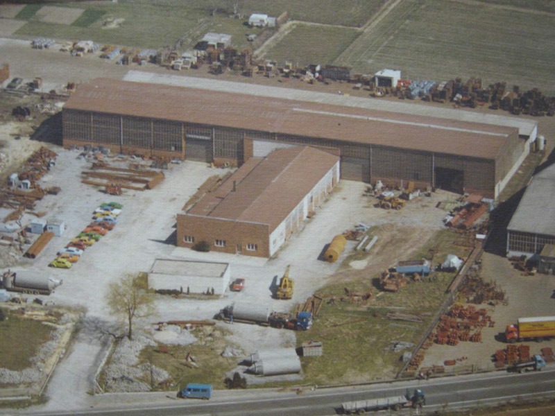 1975 - Historie - Fortmeier Industriebau