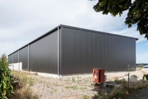 Referenz - Bölte Straßen- und Tiefbau GmbH - Fortmeier Industriebau